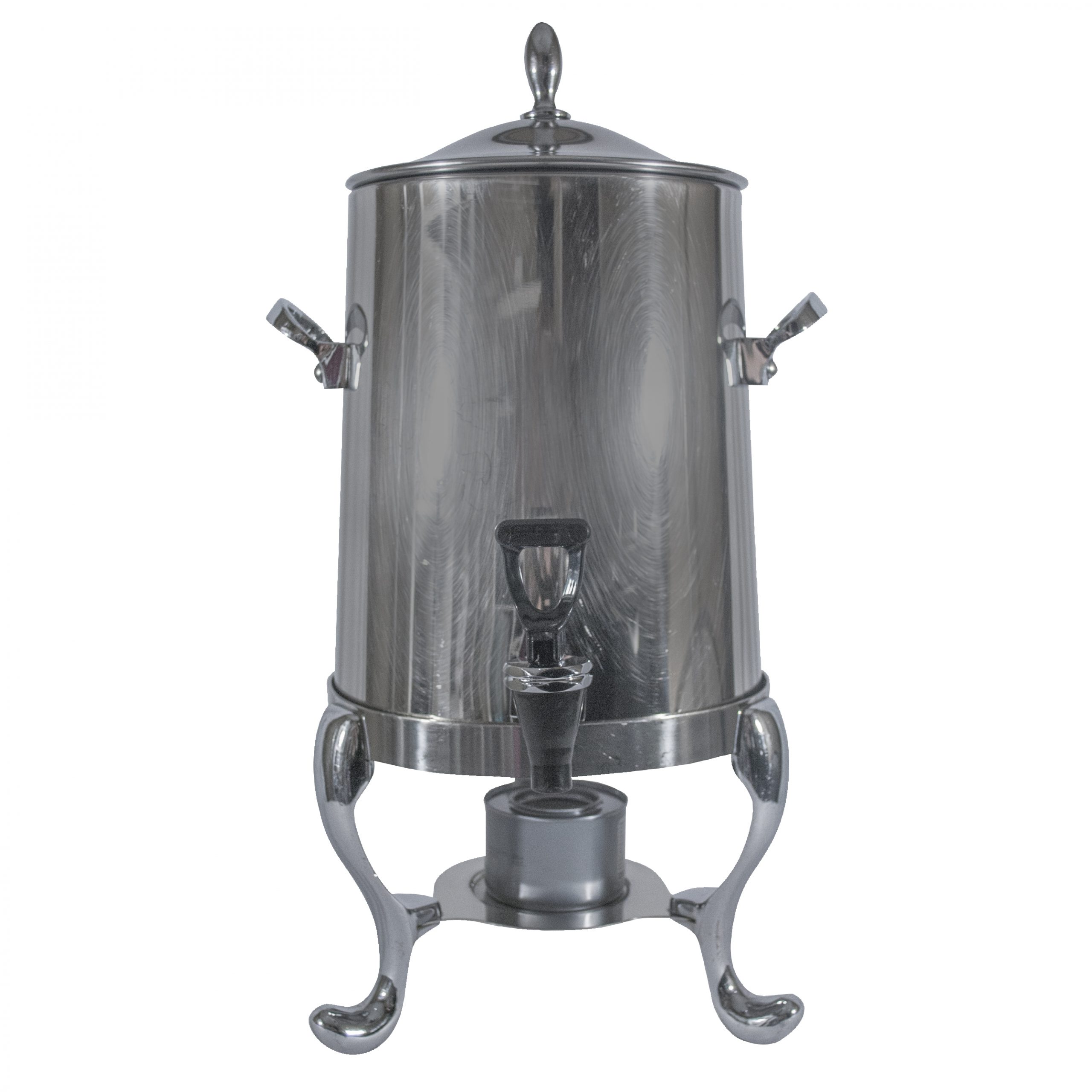 Silver Plated Coffee Urn 50 Cup - Party Rentals NYC