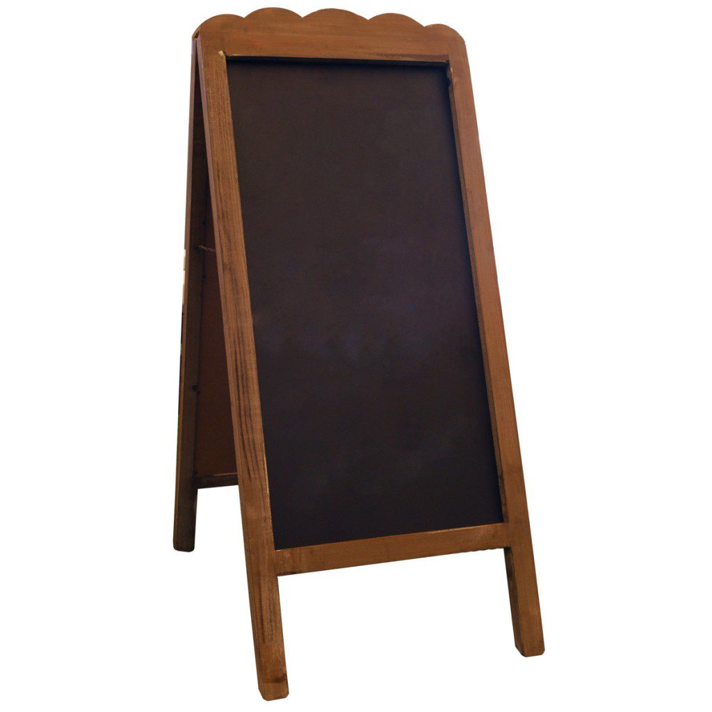 Chalkboard Stand Celebrations! Party Rentals